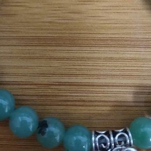 Jewelry - New Green Aventurine Stone Bracelet Tree of Life Jewelry - New Green Aventurine Stone Bracelet Tree of Life
